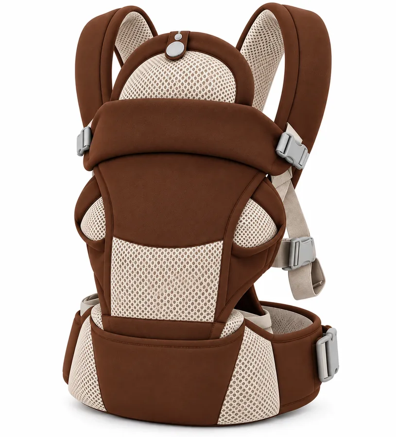 Baby Carrier – Brown