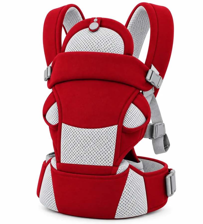 Baby Carrier – Red