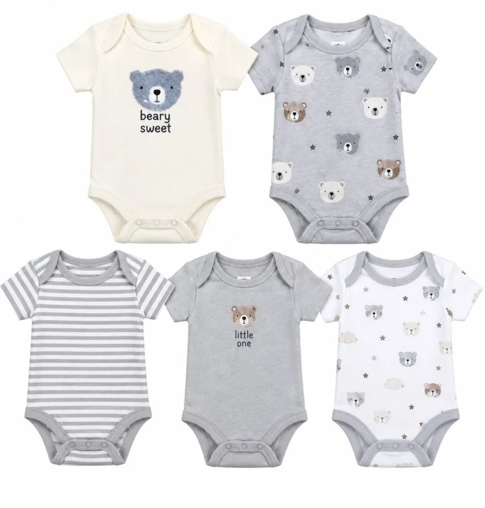 Baby Onesies 5pcs