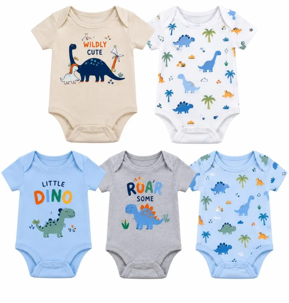 Baby Onesies 5pcs