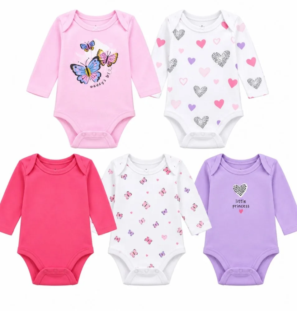 Baby Onesies 5pcs