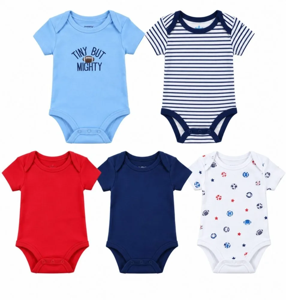 Baby Onesies 5pcs