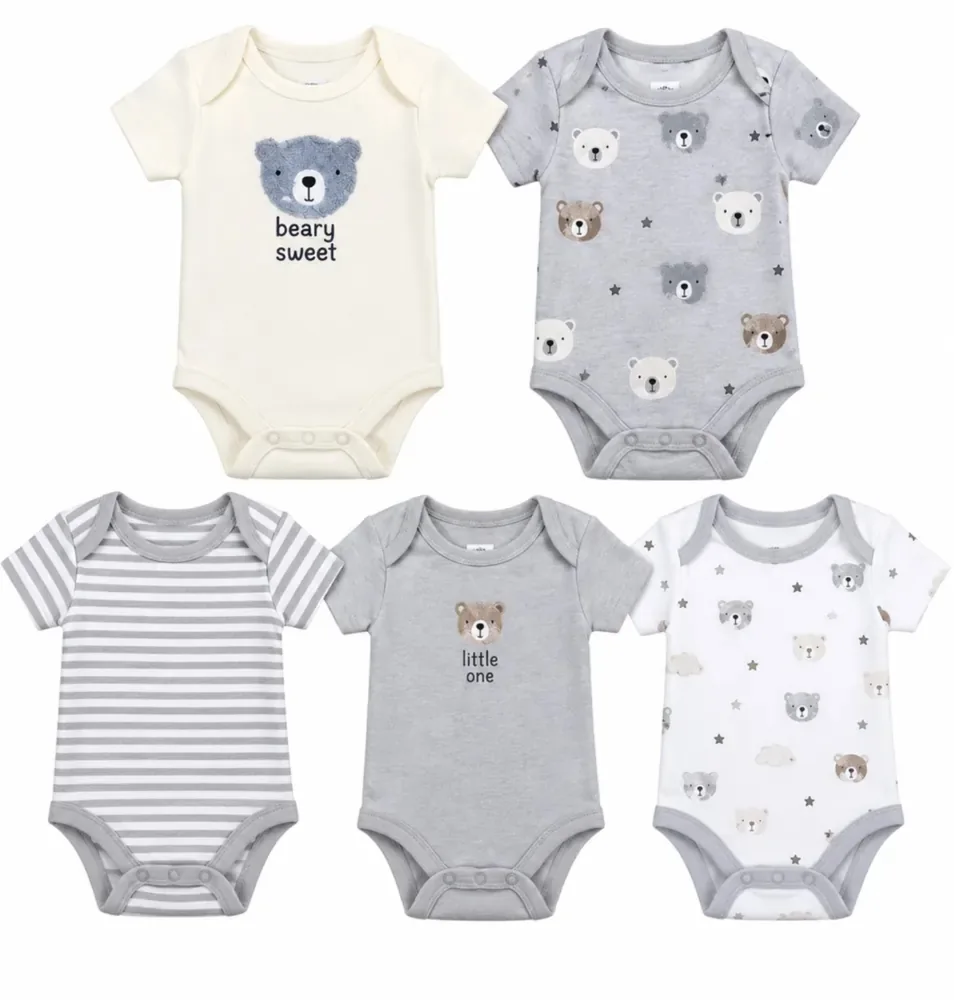 Baby Onesies 5pcs