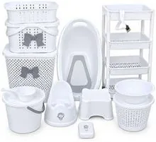 Baby Bath & Care Station Set