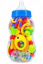 Baby Rattle & Teether Toy Set