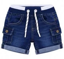 Baby Boy Blue Short Jeans