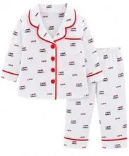 Kids Pajamas – I Love My Family