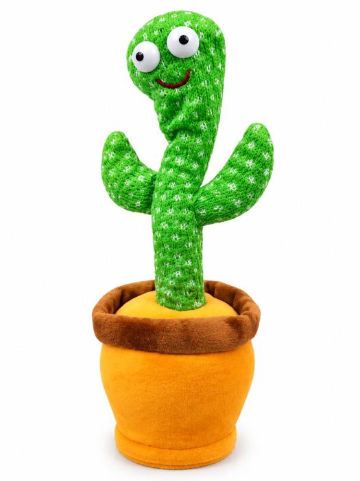 Talking & Dancing Cactus Toy