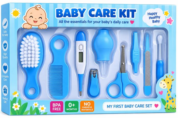Baby Nail Clipper Set
