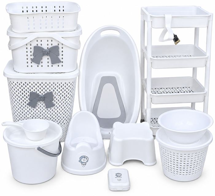 Baby Bath & Care Station Set