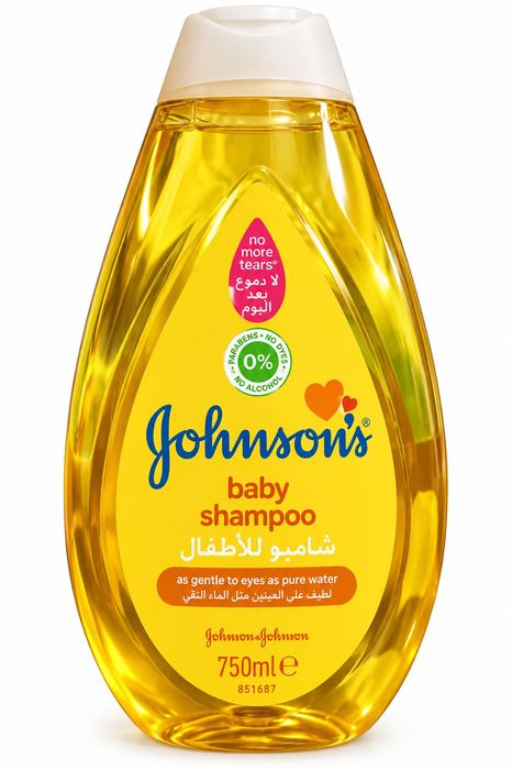 Johnson's Baby Shampoo 750ml