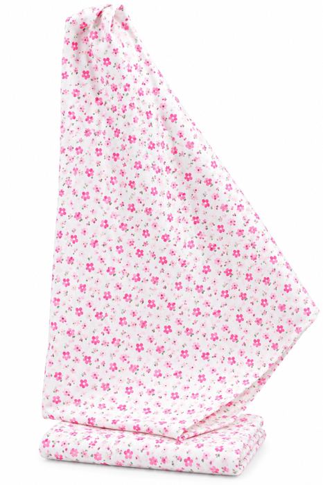 Floral Baby Swaddle Blanket