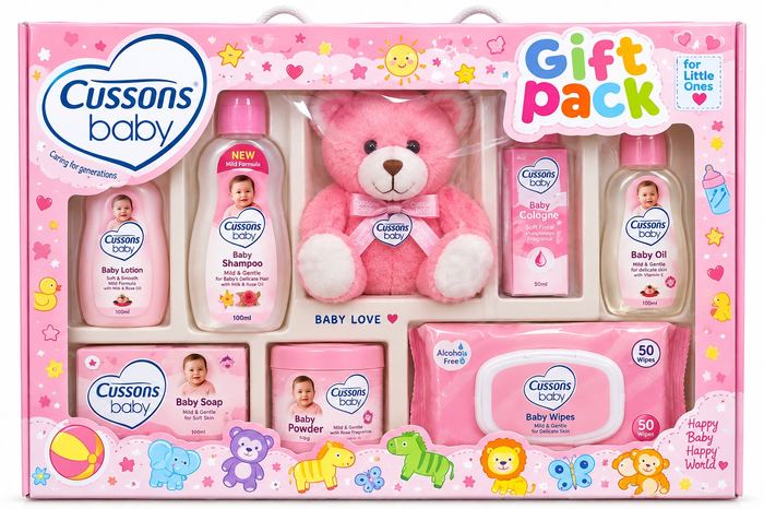 Cussons Baby Gift Pack