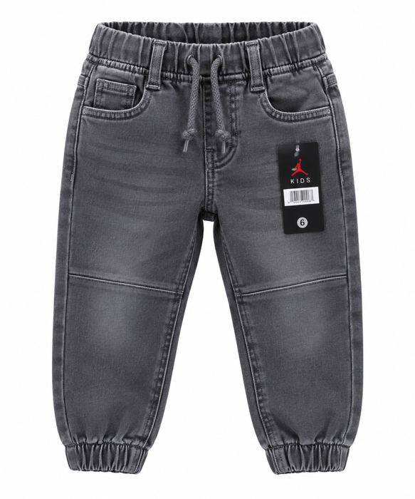 Baby Boy Grey Denim Jogger Jeans