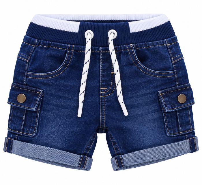 Baby Boy Blue Short Jeans
