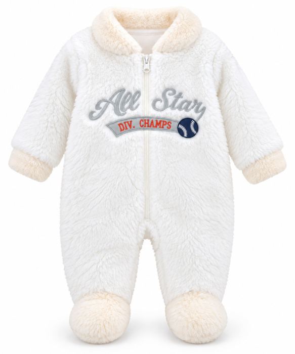 Baby Heavy Romper – All Star Cream